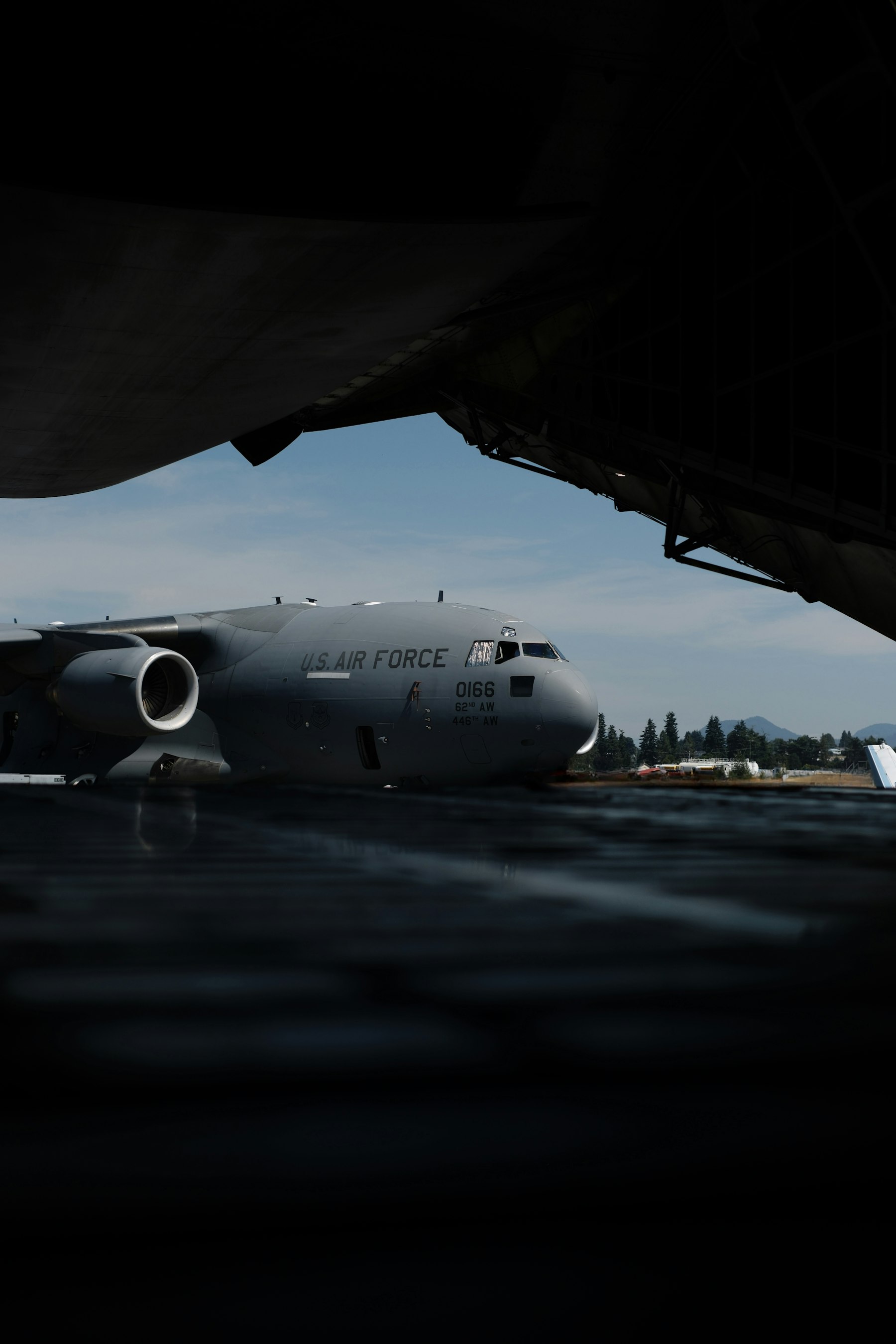 Cargo aircraft