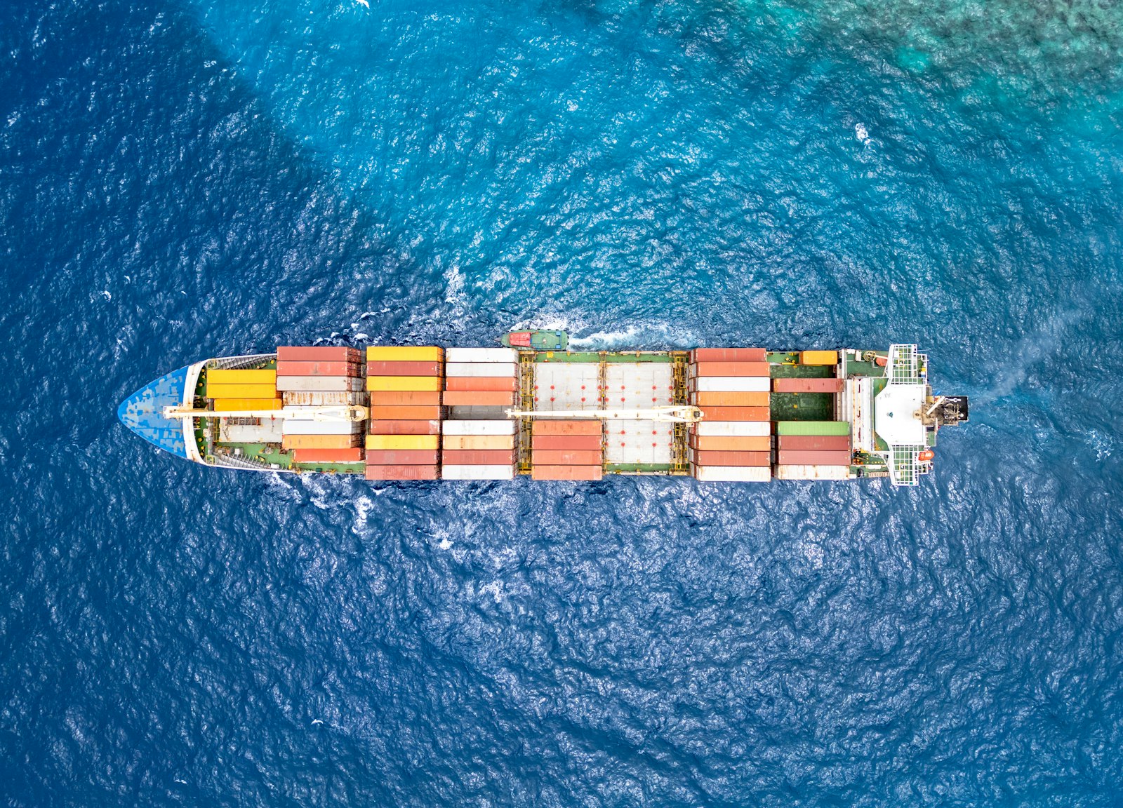 Container ship