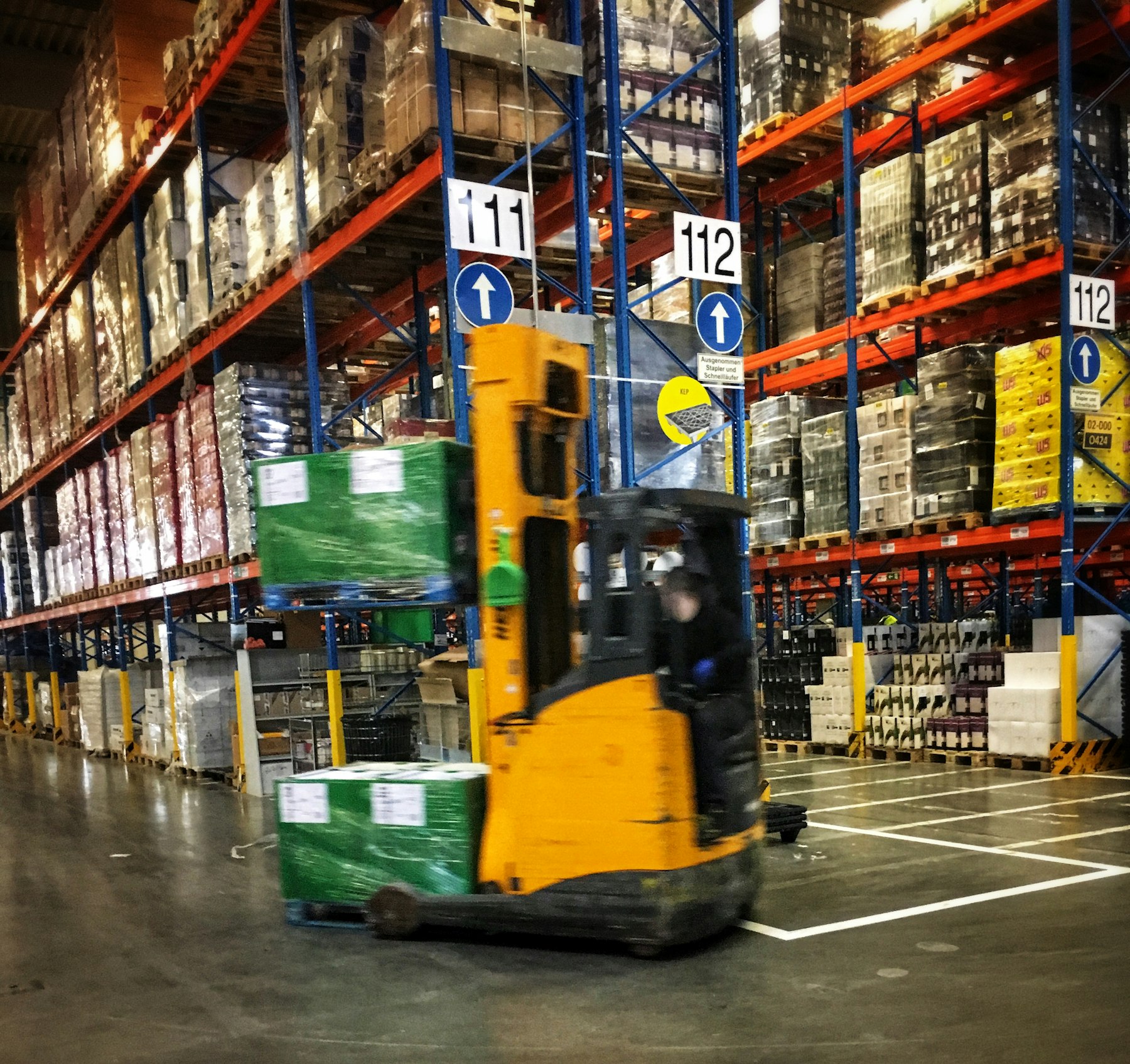 Warehouse interior